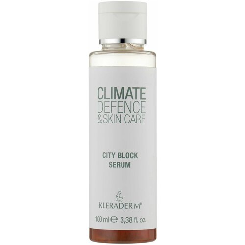 Kleraderm Сыворотка регенерирующая Сити Блок 100мл / Сity Block Serum Climate Defence CD3