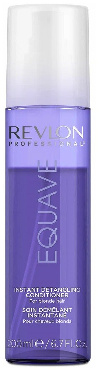 Revlon Professional Equave Кондиционер несмываемый двухфазный для блондированных волос, 200 мл