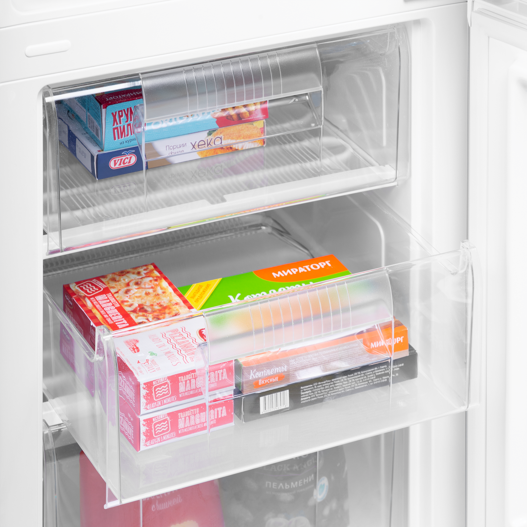 Холодильник с морозильником Maunfeld - фото №10