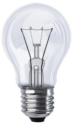 Лампа накаливания OSRAM CLASSIC A CL, E27, 40 Вт, 2700 К