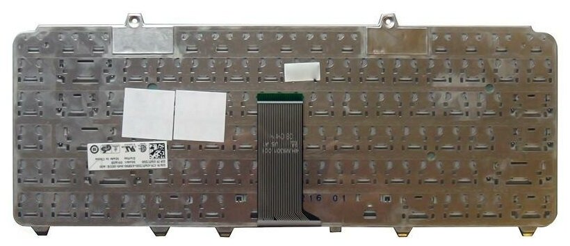 Клавиатура для ноутбука Dell K071425BS русская серебристая