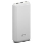 Внешний аккумулятор 18000 mAh, 2xUSB+C, Hiper PSL18000 White - изображение