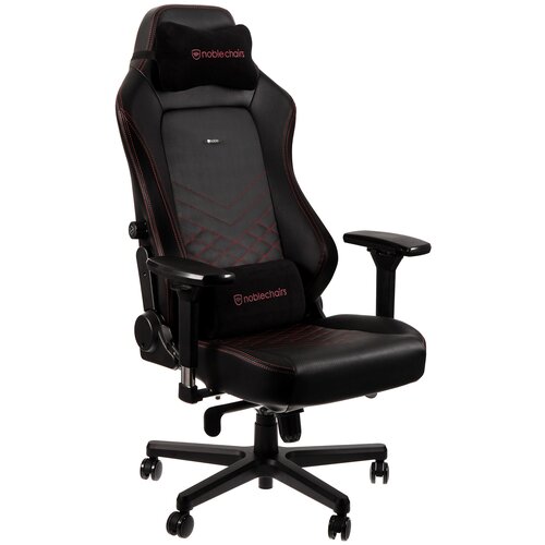 фото Игровое кресло noblechairs hero (nbl- hro- pu- brd) pu leather / black/red