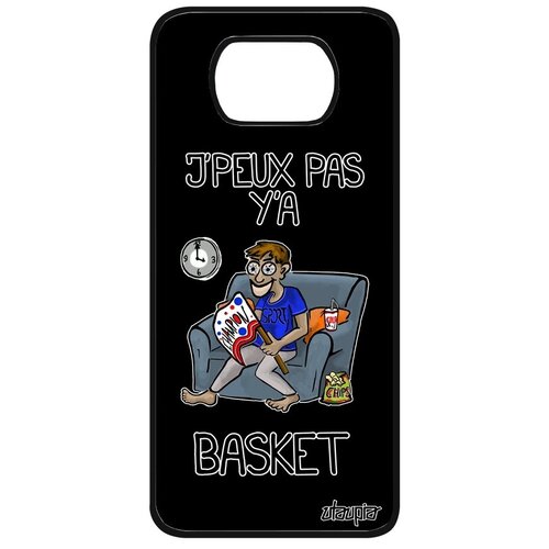 фото Противоударный чехол для мобильного // xiaomi poco x3 pro // "не могу - смотрю баскетбол!" болельщик повод, utaupia, черный