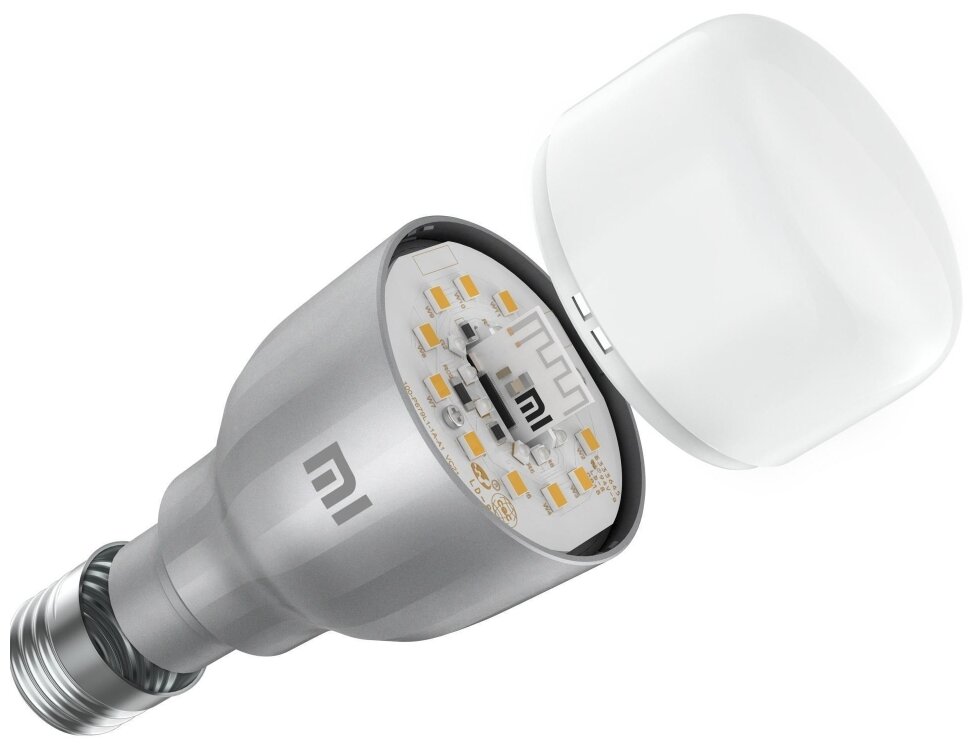 Xiaomi Mi LED Smart Bulb  (MJDP02YL), E27, 10 Вт, 6500 К — фото 1