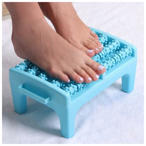 Массажёр пластик дног на подставке 70колёс с шип 2651713см корич шильд от 5117977 951₽