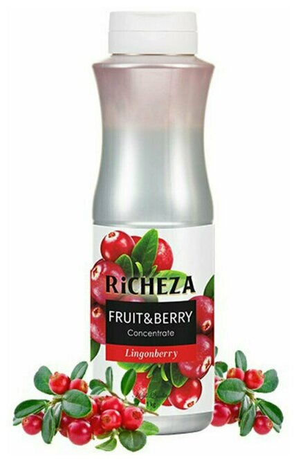 Richeza Концентрат для напитков 1 кг, Брусника