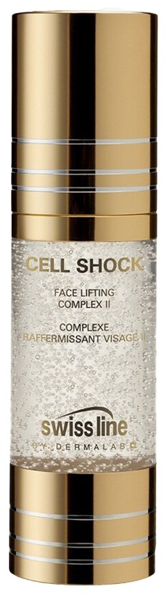 Swiss Line Cell Shock Face Lifting Complex II лифтинг-комплекс для лица, 30 мл