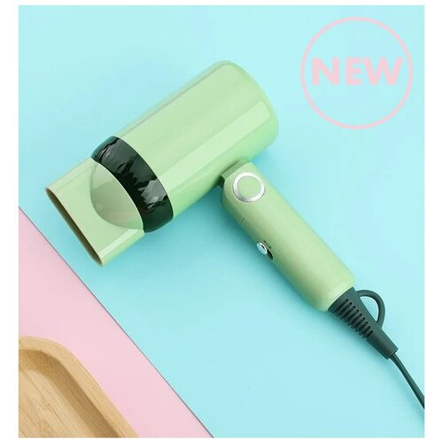 Профессиональный фен для волос складнойдорожныйфен домашнийуход за волосамидля укладки и сушки волос 149700₽