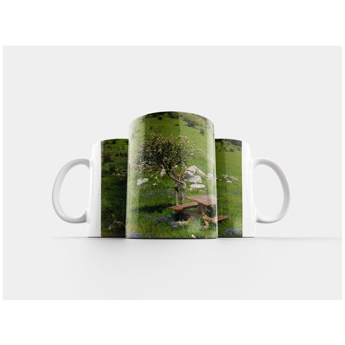 фото Кружка "врака, природный парк, луг" 320 мл lotsprints