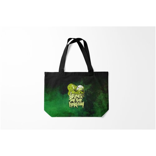 фото Сумка-шоппер / 46х35 см / рок / bring me the horizon burnettie