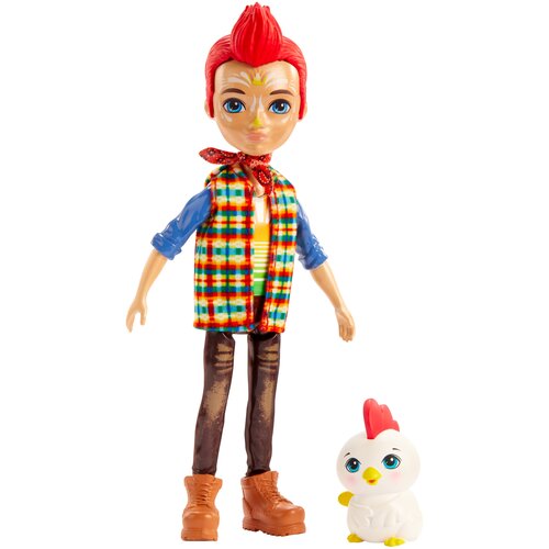 Кукла «Энчантималс» с питомцем кукла энчантималс с любимым питомцем mattel