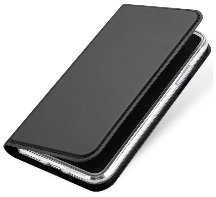 Чехол-книжка для iPhone 11 Pro Max, DU DU, боковой, серый