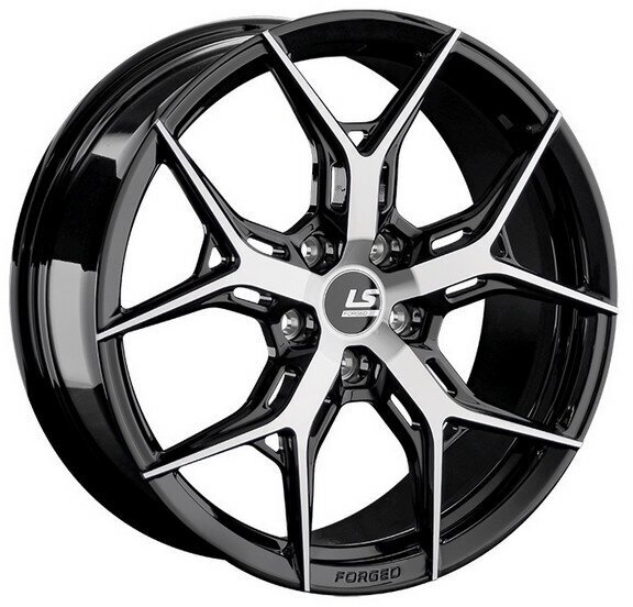 Колесный диск LS Forged LS FG14 8.5x19/5x114.3 D67.1 ET45 BKF