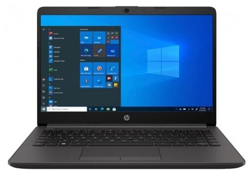 Ноутбук 14 HP 240 G8 Core i3 1005G18Gb256Gb SSD14 FullHDWin10 Серебристый 43W55EA