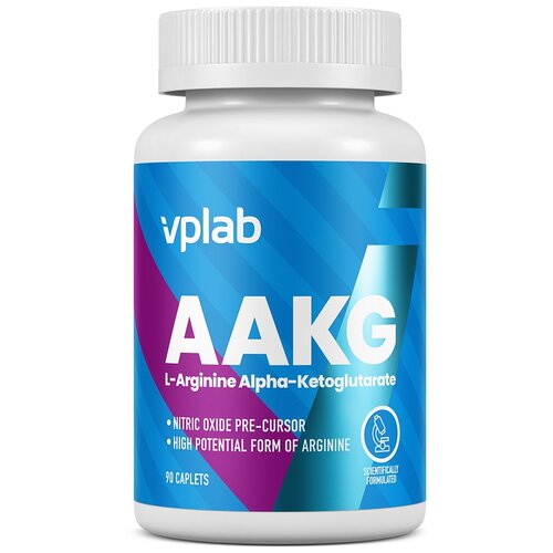 VPLab AAKG L-Arginine Alpha-Ketoglutarate таб., 90 шт.
