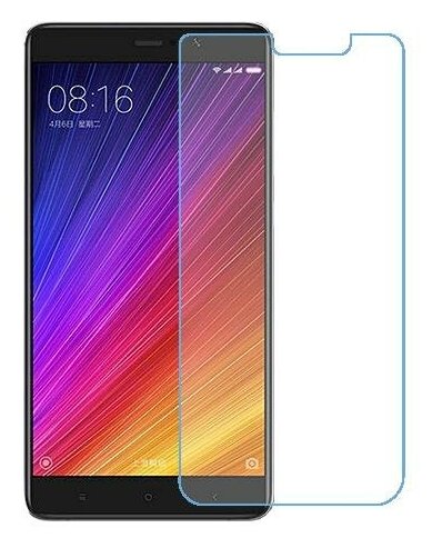 Xiaomi Mi 5s Plus защитный экран из нано стекла 9H одна штука