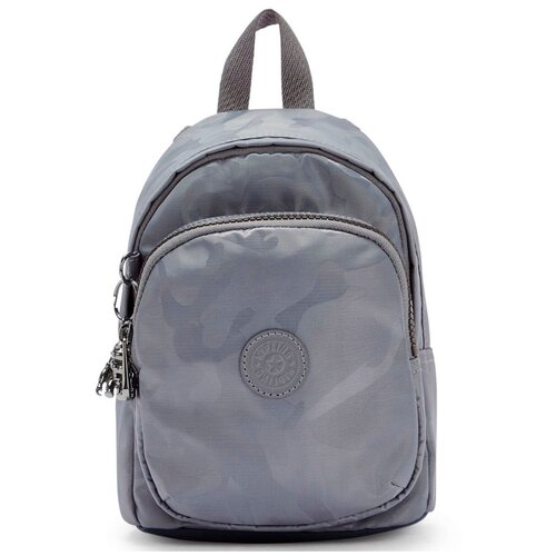 фото Kipling сумка-рюкзак ki4431n19 delia compact small backpack *n19 grey camo jq