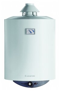 Накопительный <b>газовый</b> водонагреватель Ariston Supersga 100 R