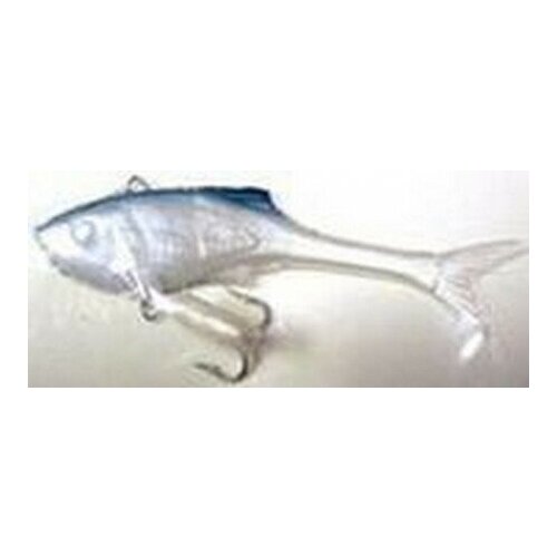 Manns Приманка силиконовая (мягкая) MANNS GEORGE-N-SHAD (M-GNS4-PB / 