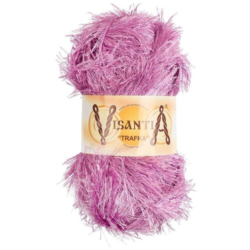 фото Пряжа visantia "trafka" 100% полиэстер 5 шт. х 100 г 150 м ± 3 м №0012 т.розовый