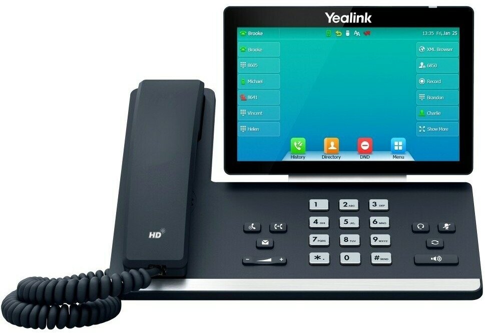 VoIP-телефон Yealink (SIP-T57W)