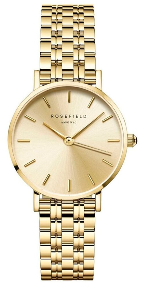 Наручные часы Rosefield, золотой, бежевый