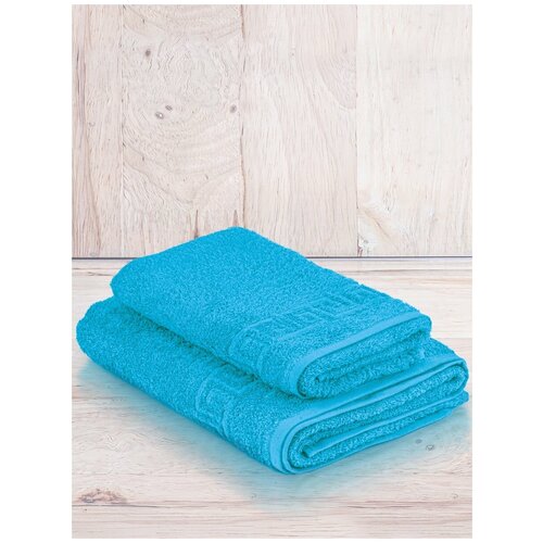 фото Набор махровых полотенец yasmin 2шт(50*90,70*140) туркмения
