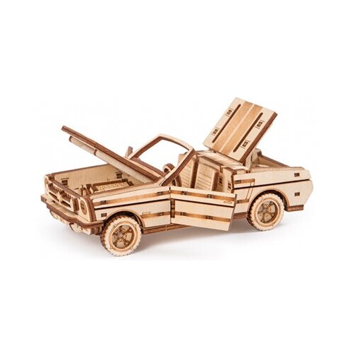 Wood Trick 3D-пазл Кабриолет 1234-S3 пазлы wood trick механический 3d пазл кабриолет