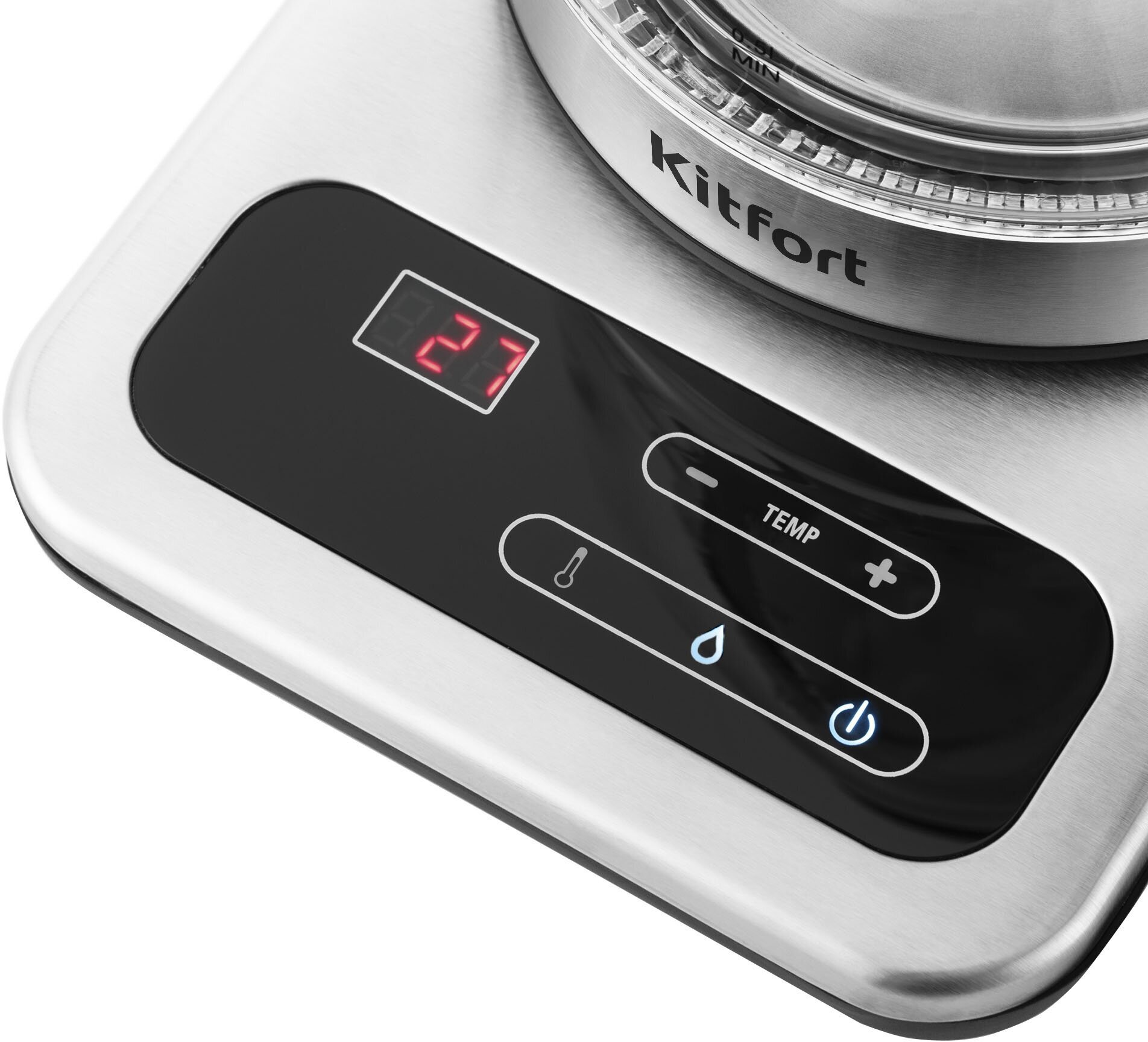 Чайник Kitfort КТ-657 — фото 1