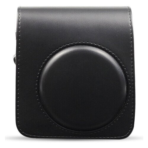 фото Защитный чехол-сумка-футляр mypads tc143-348 для фотоаппарата fujifilm instax mini 70 противоударный усиленный легкий черный