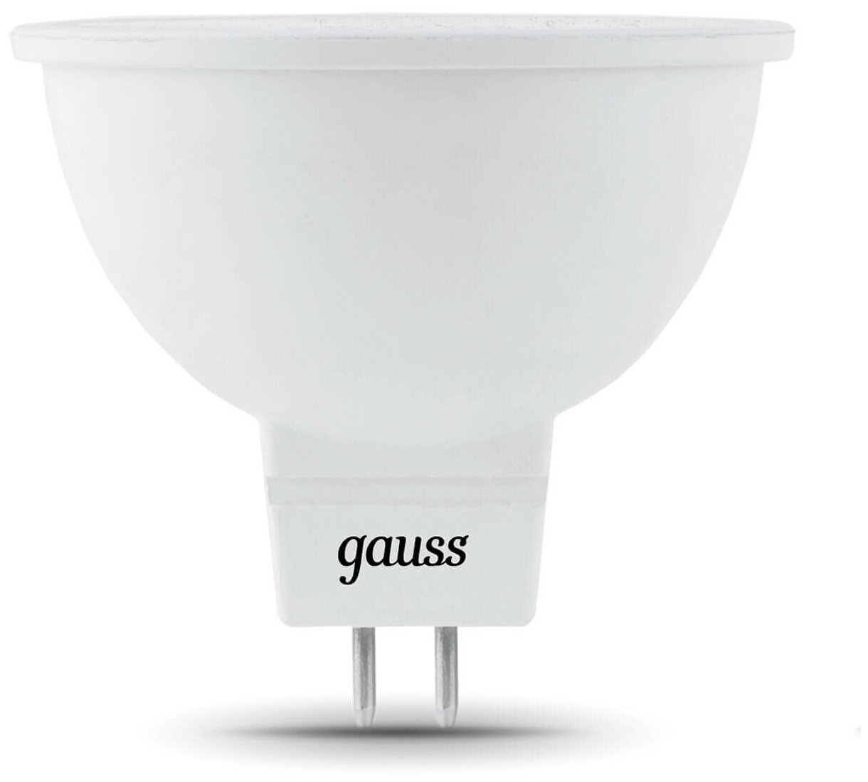 Светодиодная лампа Gauss MR16 5W 530lm 6500K GU5.3 LED 1/10/100