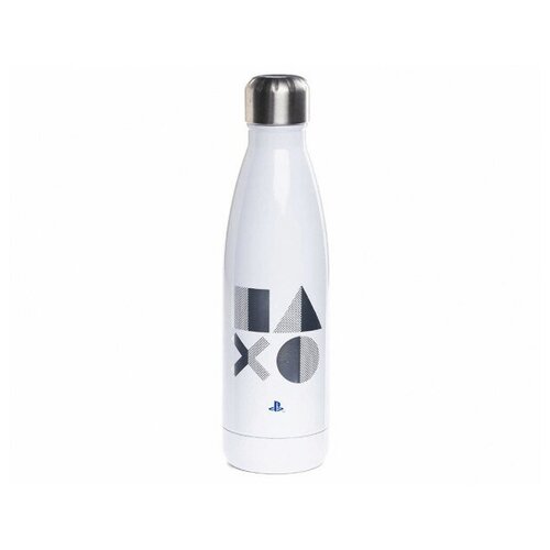 фото Бутылка для воды paladone metal water bottle playstation: ps5