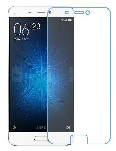 Xiaomi Mi 5 защитный экран из нано стекла 9H одна штука