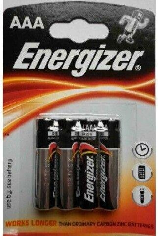 Батарейка Energizer Max AAA/LR03