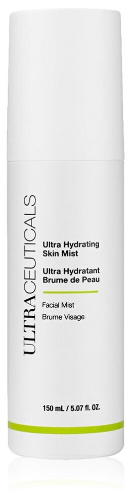 Ультра увлажняющий спрей для лица Ultraceuticals Ultra Hydrating Skin Mist, 150мл