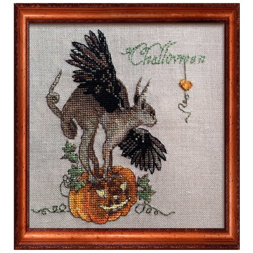 фото Набор для вышивания challoween (хэллоуин) nimue 143-p011 k