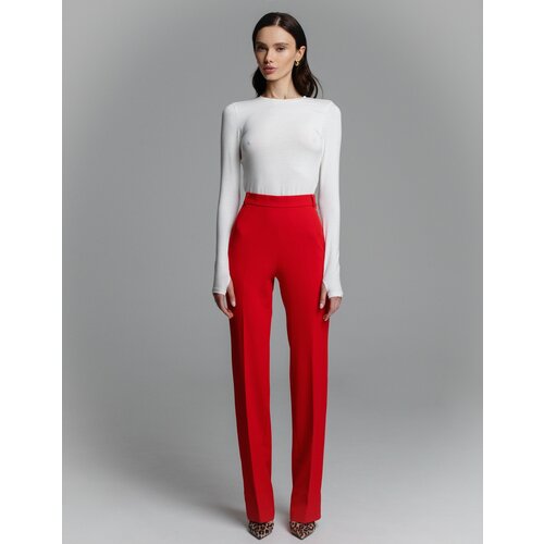 Брюки  Batista fashion, размер 44, красный