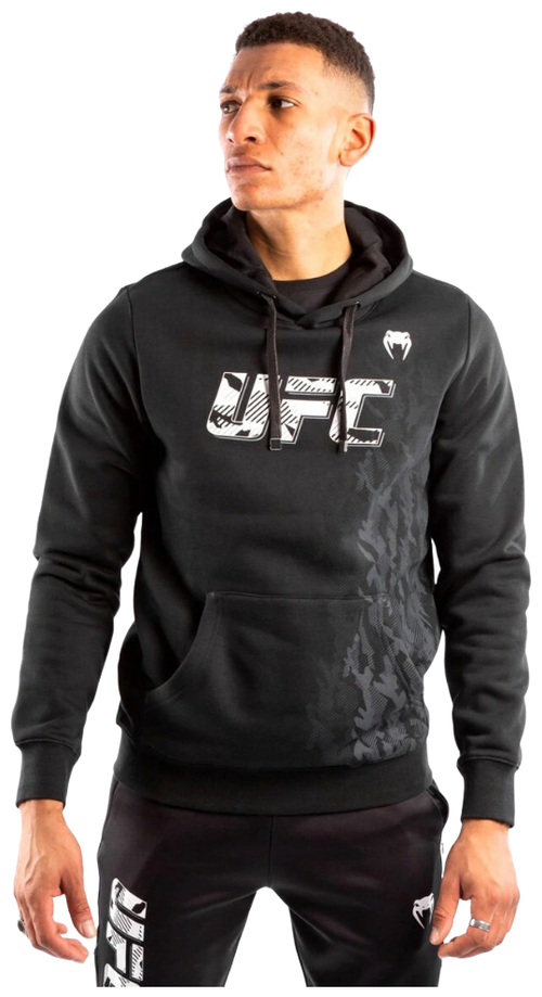 Худи Venum UFC Authentic Fight Week Mens Pullover Hoodie, размер XXL, черный