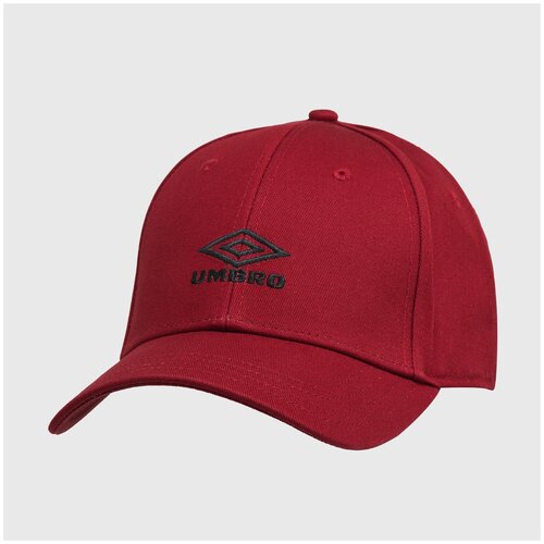 Бейсболка Umbro Lifestyle Logo 65885U-KMP, р-р one size, Красный