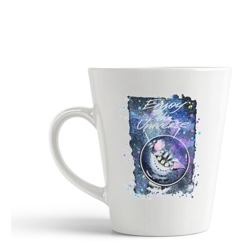 фото Кружка-латте coolpodarok "enjoe the universe. монстрик5"