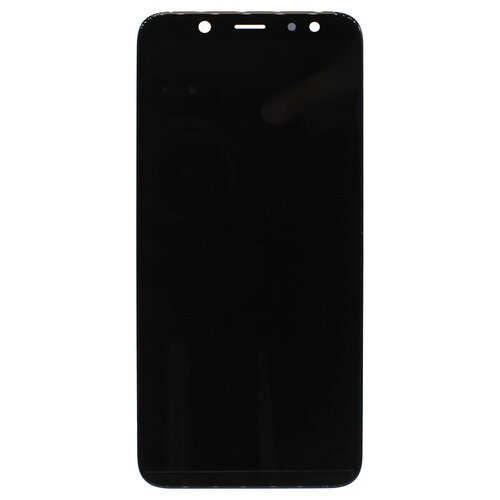 Дисплей для Samsung A600F Galaxy A6 (2018) в сборе с тачскрином (черный) OEM