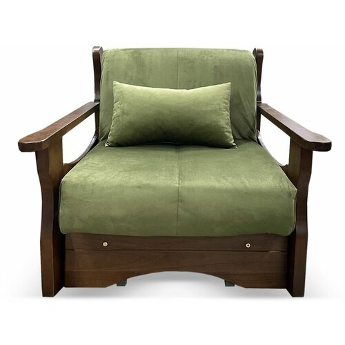 Кресло-Кровать AHDIVAN Креско Д, 87х89х107 см, ППУ, деревянные подлокотники,