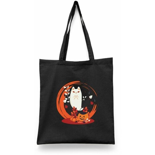 фото Сумка шоппер каждому своё, черный