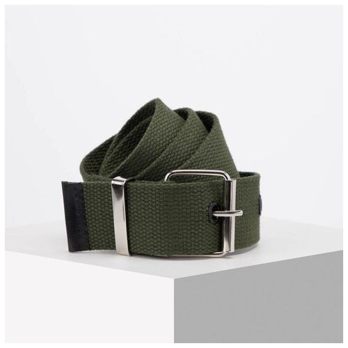 фото Ремень , размер 110, зеленый dreammart