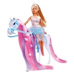 Кукла Simba Штеффи с волшебной лошадкой, 29 см, 5733519 - изображение