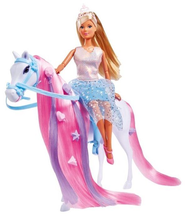 Кукла Штеффи с волшебной лошадкой, 29 см,