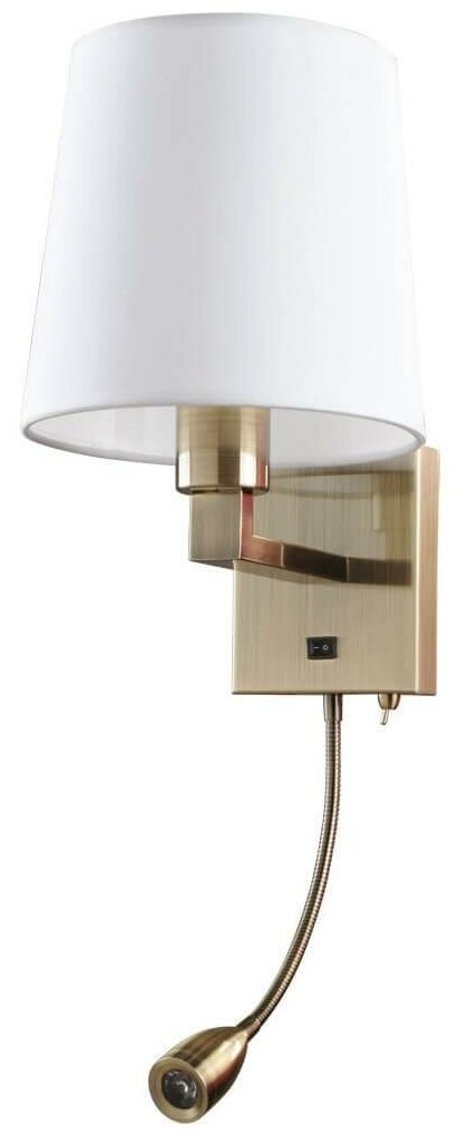 Бра Arte Lamp Hall A9246AP-2AB