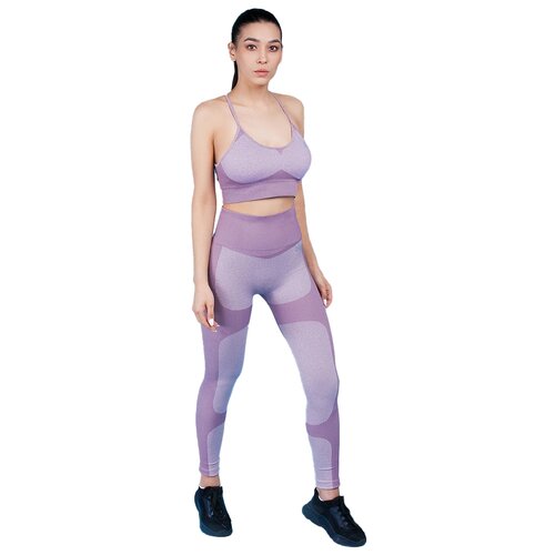 Костюм спортивный Atlanterra, размер L, фиолетовый костюм спортивный размер l фиолетовый