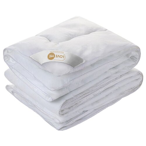 Классическое одеяло LOVEME «Лебяжий пух» 172х205см